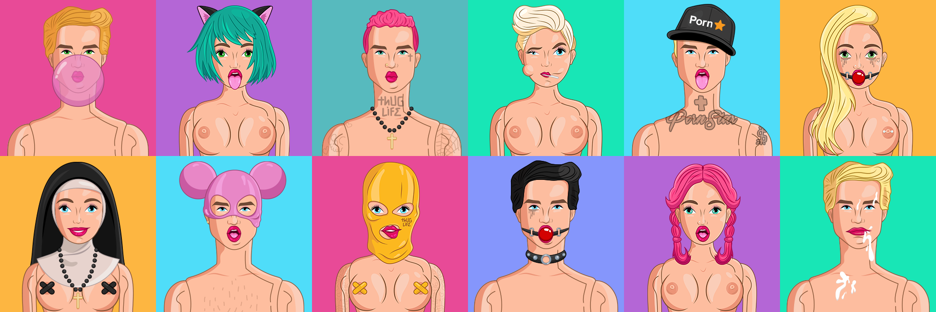 sex_dolls_nft_collectibles_mobile sex collectible NFT, crypto sex dolls NFT, sexy NFT
